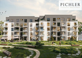 Byt 3+kk 69,74 m² ve výstavbě A1 - Rezidence Nýřany