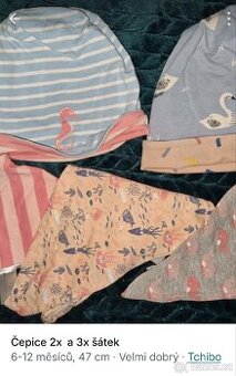 Mix oblečení na holčičku od vel.74 do vel.116 (1-5 let)