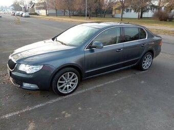 Škoda Superb II. 2.0 TDI, ZÁRUKA 24 MĚSÍCŮ;GARAŽOVANÉ