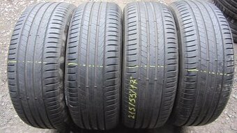 Letní pneu 215/55/17 Pirelli