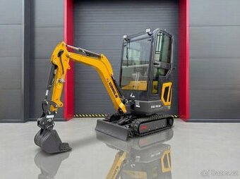 PÁSOVÝ MINIBAGR GORILA G16SE I PRO CAB 2026