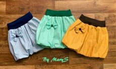 plátěná balonová sukně 110/116