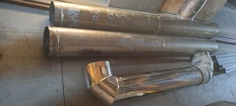 nerez trubky komínovky průměr 20cm