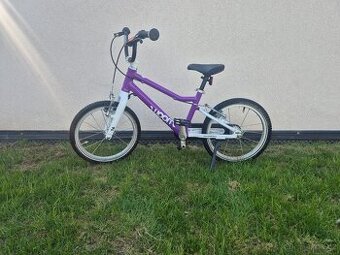 Prodám dětské kolo Woom 3 16" fialové - super stav