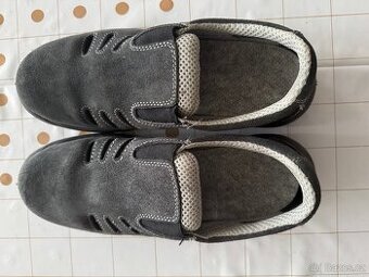 Semišokožená pracovní obuv 42/8