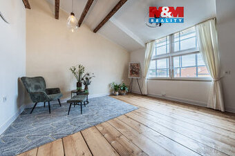 Pronájem bytu 2+kk, 40 m², Praha, Janáčkovo nábřeží