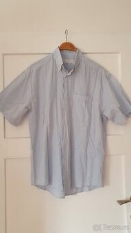 Košile pánská kr. rukáv