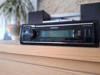 1din rádio Kenwood KMM-BT206, bluetooth, USB