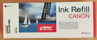 Barva pro inkoustové tiskárny Canon Pixma 1kus 20,- Kč