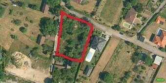 Pronajmu stavební pozemek 1.476m2 Mělník