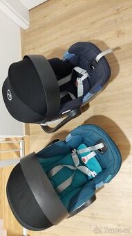 Vajíčka - autosedačky Cybex Aton 5 (2ks)