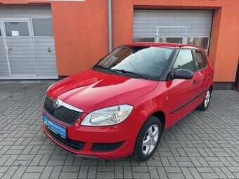 Škoda Fabia, 1.2 HTP 51KW nová TK,2xkola