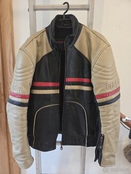 Moto bunda kožená L