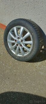 Letní sada kol 215/55/16 Dunlop
