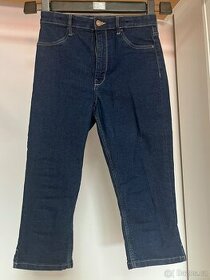 3/4 lehké džíny vel. 158