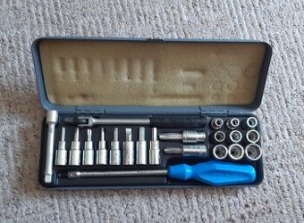 Gola sada nástrčných klíčů Tona 1/4"