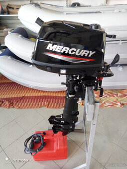 Lodní motor Mercury F4MH(6) NOVÝ přestavěný na 6