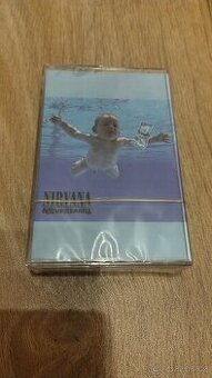 Nová, zabalená MC kazeta Nirvana - Nevermind