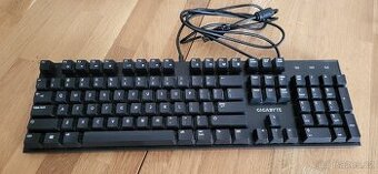 Mechanická klávesnice Gigabyte Force K81 US