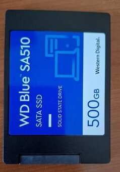 WD blue 500 GB 3D NAND SATA SSD