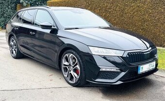 Škoda Octavia IV 2,0TDI RS 4x4 147 KW KOMBI 11/2023,LED,NAVI