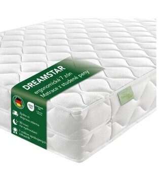 Ergonomická pěnová matrace 90x200cm, výška 15cm super stav