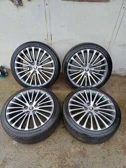 Sirius originál alu kola skoda superb