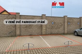 Prodej parkovacího stání, 25 m², Hostivice, ul. Unhošťská