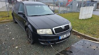 Prodám škoda superb I, 2 0TDI, r.v.2006