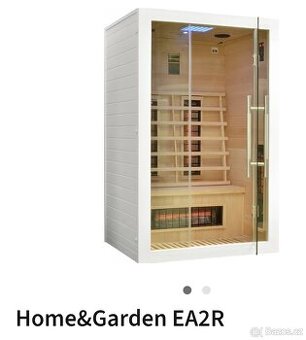 Infrasauna pro 2 osoby