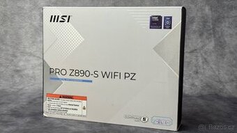MSI PRO Z890-S WIFI PZ – nová základní deska