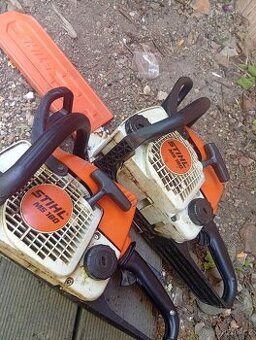 Prodám 2x STIHL  MS 180