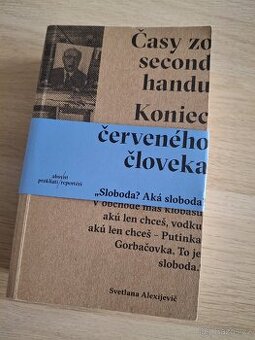 Časy zo second handu - Koniec červeného cloveka