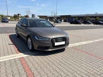 Audi A6 3.0 TDi 180kw 4x4 ČR TZ NAVI
