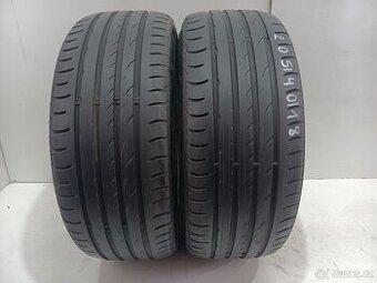 2ks letní pneu 205/40/18 Nexen