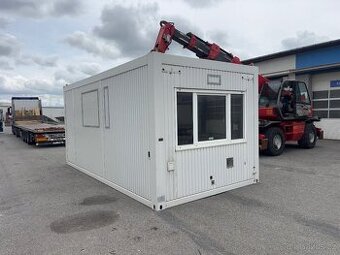 Obytný / kancelářský kontejner ALHO / 6x3x2.8m