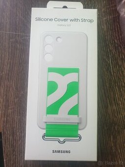 Silikonový kryt s poutkem Samsung Galaxy S22