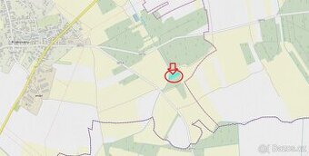 Prodej lesního pozemku k.ú. Krakovany
