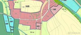 Stavební pozemek 3 744 m² – Borovnice, část Přestavlky