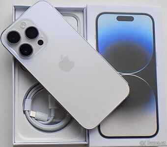 Apple iPhone 14 Pro 128GB Silver - Top stav