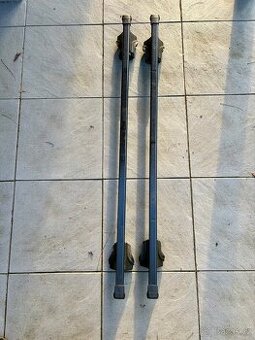Příčníky Thule 125 cm na klasické hagusy