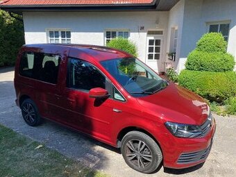 VW Ceddy 2.0 TDI 85 KW nové rozvody