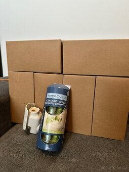 Yankee Candle - náplně do zásuvky - Vanilka a limetka  24ks