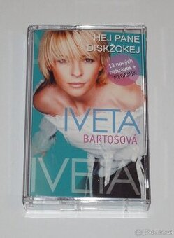 MC kazeta Iveta Bartošová - Hej pane diskžokej (disco) 2002