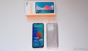 Tecno Spark 8T, displej 6,6" 2408 × 1080, 50 MPx