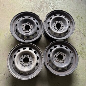 4ks 15" plechové sady na BMW - OPEL - ŠKODA - VW - Renault