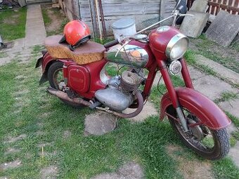 Prodám Jawa 354 STK má plně pojízdná rok 57