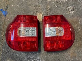 Škoda Yeti zadní světla