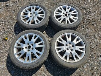 Alu Renault 5x108 r17 + pneu 225/45/r17
