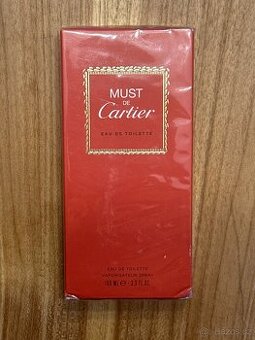 Nový parfém Must de Cartier Eau de Toilette (100 ml)